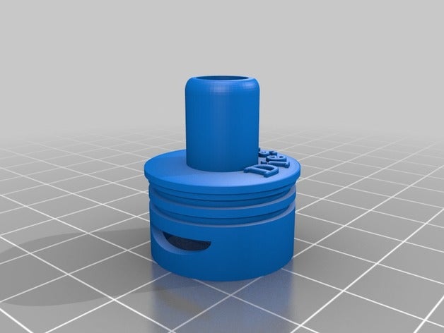 driptip kangertech v10 dripbox 160 dripmod remplacement parts 3D print model - Mito3D