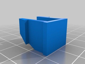 noirot panel calefactor de ricino clip las piezas repuesto 3d print model - Mito3D