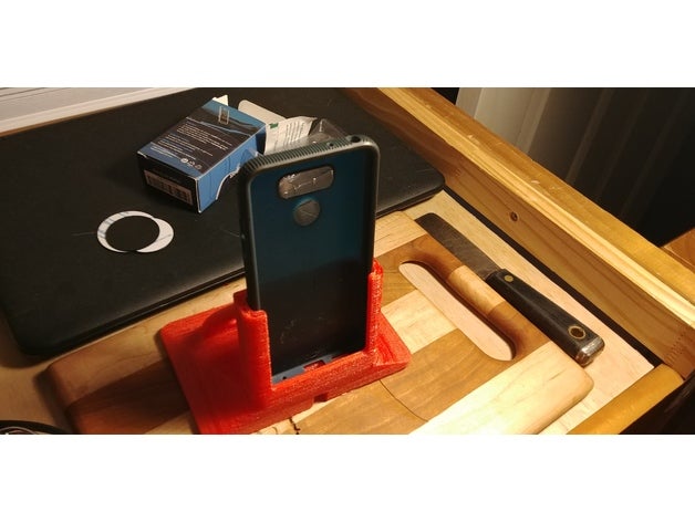 Auto Telefon stand Handy iphone lg g6 smart phone 3D print model - Mito3D