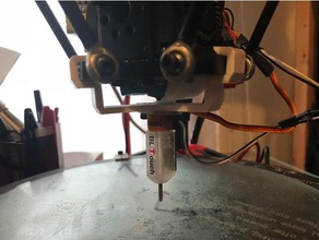 anycubic kossel bltouch montieren 3d Drucker Zubehör delta autolevelling bedlevelling Bett-Nivellierung classic Nivellierung fusion360 fusion 360 2020 mini mount printbed 3d print model - Mito3D