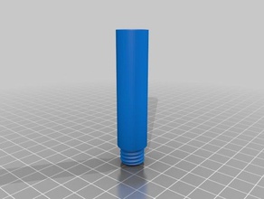 tube staff parts customized 3d print model - Mito3D
