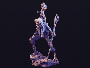Hazine avcıları - çok parçalı heykeller gelişmiş uzaylı bendansie blender karakter karakterler karmaşık yaratık cthulhu detay ayrıntılı fantezi arkadaşlar kız insan Avcılar canavar birden fazla parça reçine scifi heykel deniz canavarı sla zbrush 3d print model - Mito3D