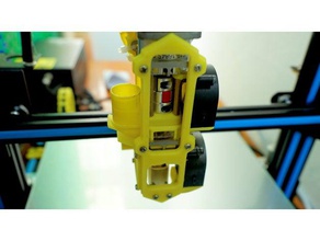 universal pellet extruder open front 3d printer extruders 3d print model - Mito3D