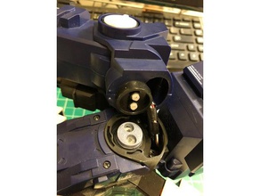 geio boyun eklemi tamir robotu model robotlar luapool1 robot openscad onarım 3d print model - Mito3D