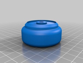 lid holder kitchen & dining 3d print model - Mito3D