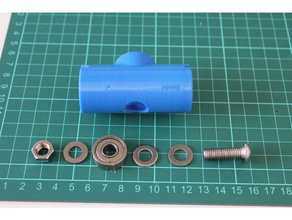 filament spool-add-on proton 3d-Drucker Teile spool holder 3d print model - Mito3D