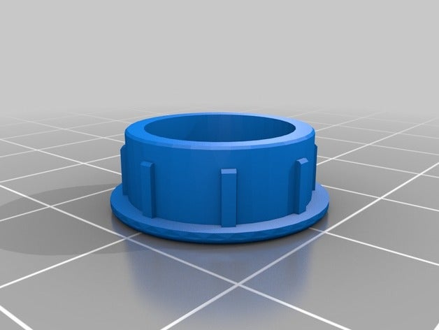 plug chaise de bureau la fiche 3D print model - Mito3D
