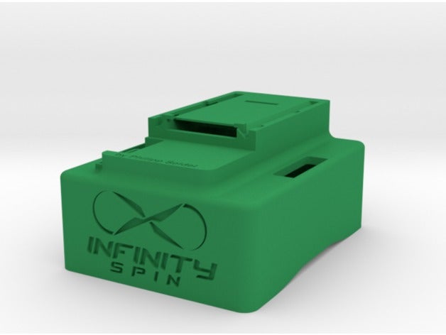 frsky taranis x-lite jr sct crossfire de l'adaptateur r c véhicules lonrange le teamblacksheep 3D print model - Mito3D