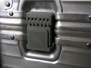 rimowa-lock-Ersatz Ersatz-Teile Schnalle latch lock Ersatz-Teil 3d print model - Mito3D