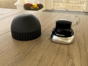 3d connexion space mouse household case holder joystick spacemouse wireless 3d print model - Mito3D