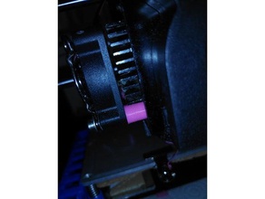 separador ventilador disipador 3d printer accessories 3d print model - Mito3D