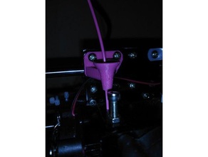 guia filamento cabezal Stampante 3d accessori 3d print model - Mito3D