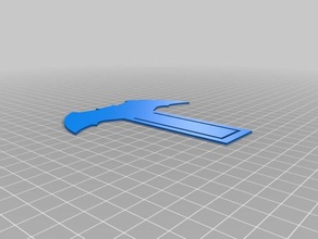 sdpl dc bookmarks office 3d print model - Mito3D