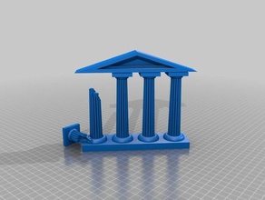 sauelen Gebäude & Strukturen 3d print model - Mito3D