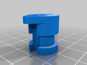 mosquito hot end groove mount adapter - bondtech qr 3d printing 3d print model - Mito3D