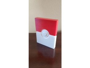 pokemon booster box düşündüğü oyunlar 3d print model - Mito3D