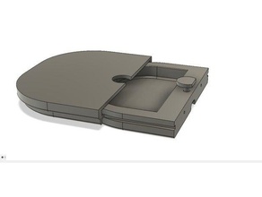 hidden compartment shelf decor 3d print model - Mito3D