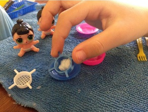 elek oyuncak bebekle oynar oyuncaklar ve oyunlar bebek 3d print model - Mito3D