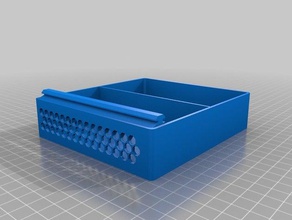 meine angepasste dr boo ' s tender 3-tool-tray 3d Drucker Zubehör kundengebundene 3d print model - Mito3D
