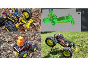 wl giocattoli vortice whellie bar a979 a979b a959 a969 a959b a969b r c i veicoli a959-b a969-b a979-b mod aggiornamento vortex wheelie wheeling whelling 3d print model - Mito3D