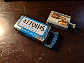altoids tin plasma cutter consumables tray tool holders & boxes 3d print model - Mito3D