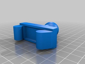 extrusor de clip Impresora 3d accesorios anycubic kossel plus el extrusora 3d print model - Mito3D