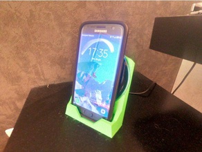 dock sans fil s7 chargeur téléphone mobile la recharge 3d print model - Mito3D