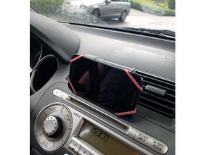 universal mobile phone holder car handy handyhalterung 3d print model - Mito3D
