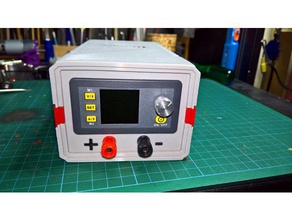 dps5005 power supply case electronics 3d print model - Mito3D