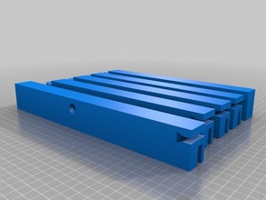 porta tampa faixa versão 2 A impressão 3d catalina veleiro deslizamento superior 3d print model - Mito3D