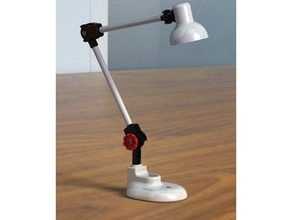 desk lamp office 3d print model - Mito3D