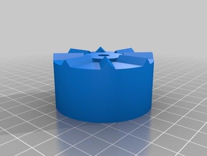 simple hirth joint parts 3d print model - Mito3D