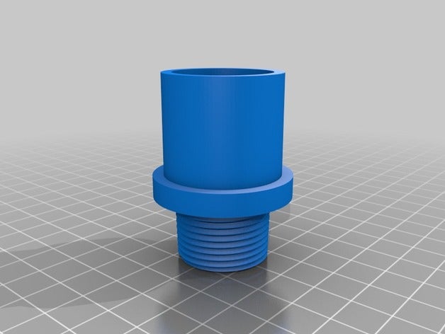adapter 32 mm 1 2 Zoll 3d-drucken 3D print model - Mito3D
