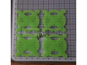 yarn holder garen houder diy 3d print model - Mito3D