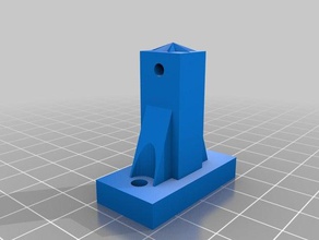 8mm end support 3d printing 3d print model - Mito3D