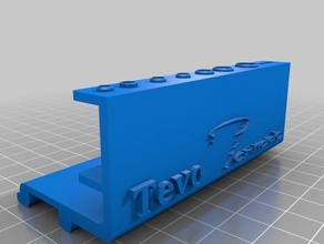 tevo tornado tool holder 3d printer accessories tools 3d print model - Mito3D