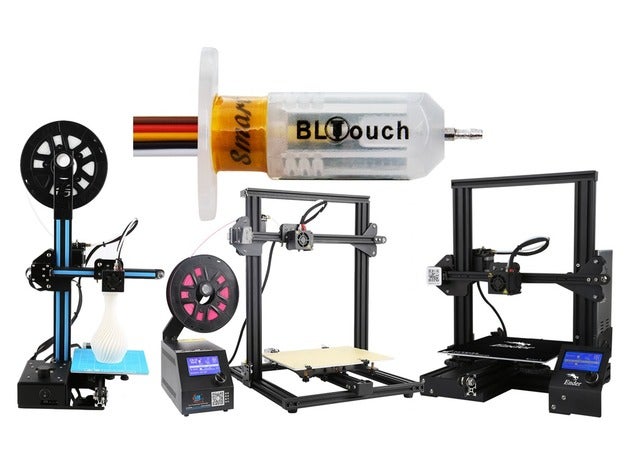 komplette bltouch 3dtouch guide creality Drucker cr-10 s ender 2 3 auto bed leveling aktualisiert 3d Zubehör 3d-touch 3dtouch-guide 3d-touch-Halterung 3d-touch-sensor autobed autobedleveling level die Standardebene AutoKorrektur-Sonde montieren bedlevel bedleveling bedlevelling bl-touch classic Nivellierung bl-touch-gauge bl-touch-Halterung bl-touch-sensor bl touch smart cr-10-bltouch cr-10-bl-touch cr10 creality3d cr-10s cr - 10 crealitycr10 abl cr-10-s4 cr10s5 ender-2 ender-3 leveln Würfel ender-3-bltouch ezabl Sonde z-probe 3D print model - Mito3D