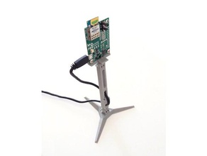 decawave dwm1001-dev board stand utensili & caselle 3d print model - Mito3D