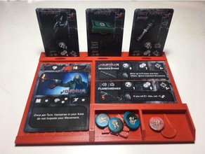 cazadores de vampiros panel sangre remix juegos tablero instrumentos a los orden vampiro 3d print model - Mito3D