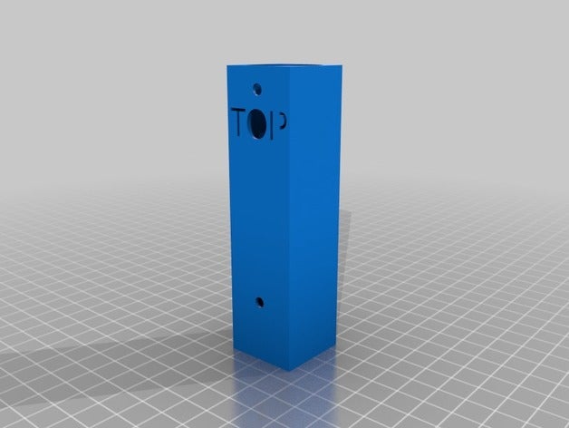 mpcnc z axis drill jig 25 mm tools 3D print model - Mito3D