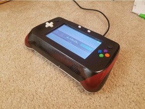 rkade - build log video giochi arduino emulazione palmare dispositivo di gioco raspberry pi retropie 3d print model - Mito3D