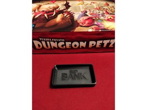 dungeon petz impbank tray games boardgame 3d print model - Mito3D