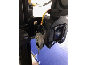 adaptation breezeblock harness pour touch-mi 3d printer parts 3d print model - Mito3D