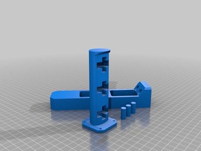 tevo michelangelo makara tutucu vidalar 3d baskı 3d print model - Mito3D
