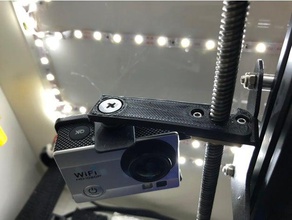 soutien actioncam cr-10s axe z Imprimante 3d accessoires 3d print model - Mito3D