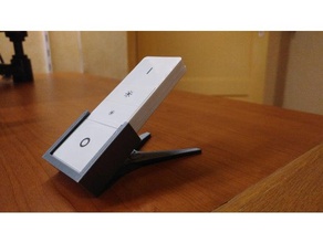 tonalità dimmer switch con supporto da tavolo office 3d print model - Mito3D