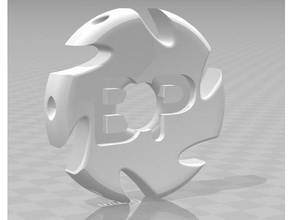 bad piggie makercoin 3d-Druck-tests 3d print model - Mito3D