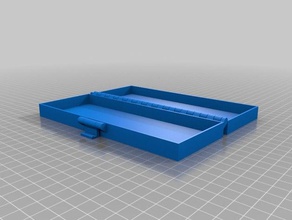 hebilla caja de nuvision lápiz La impresión en 3d las pruebas personalizado 3d print model - Mito3D