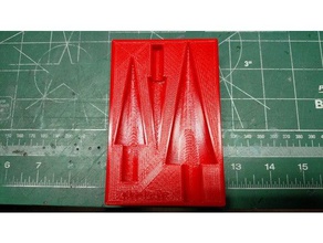 metric step drill case hand tools 3d print model - Mito3D