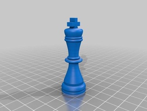 chess set 2 3d printing 3d print model - Mito3D